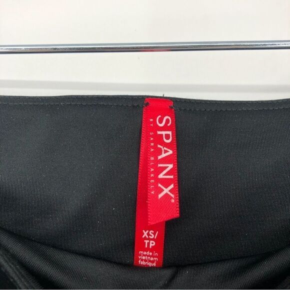 Spanx Velvet Leggings Womens XS Black Style 2070 - Picture 5 of 9